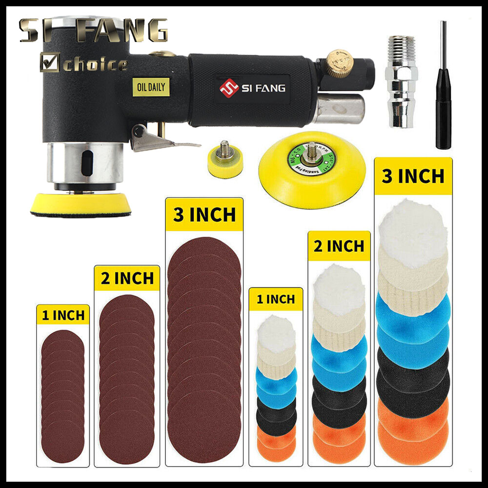 Orbital Polisher Da - Orbit Air Sander Mini Pneumatic 1