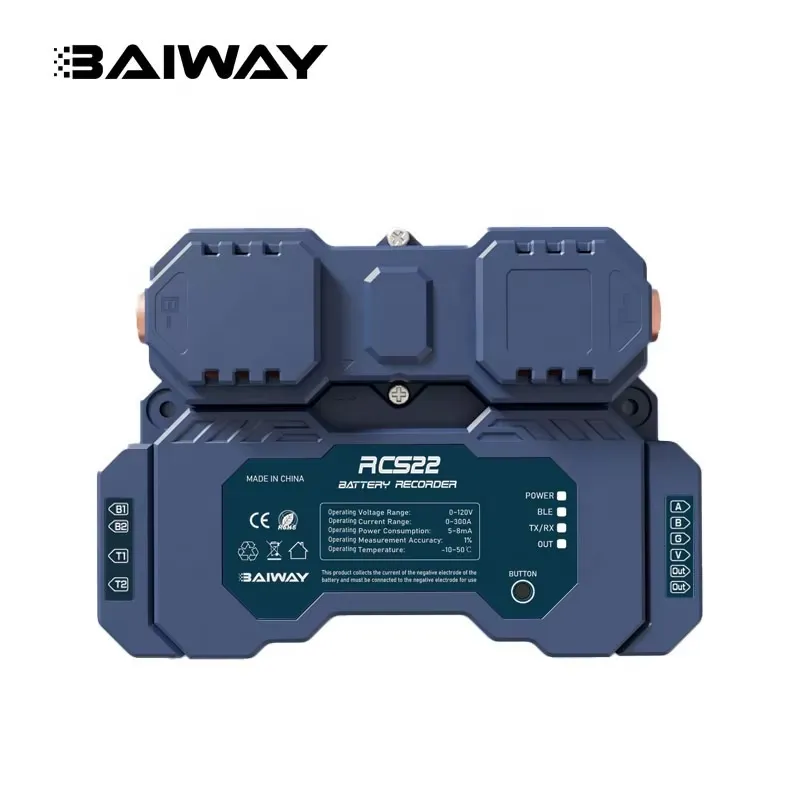 Battery Load Tester - WIFI 4G BT Battery Capacity Indicator