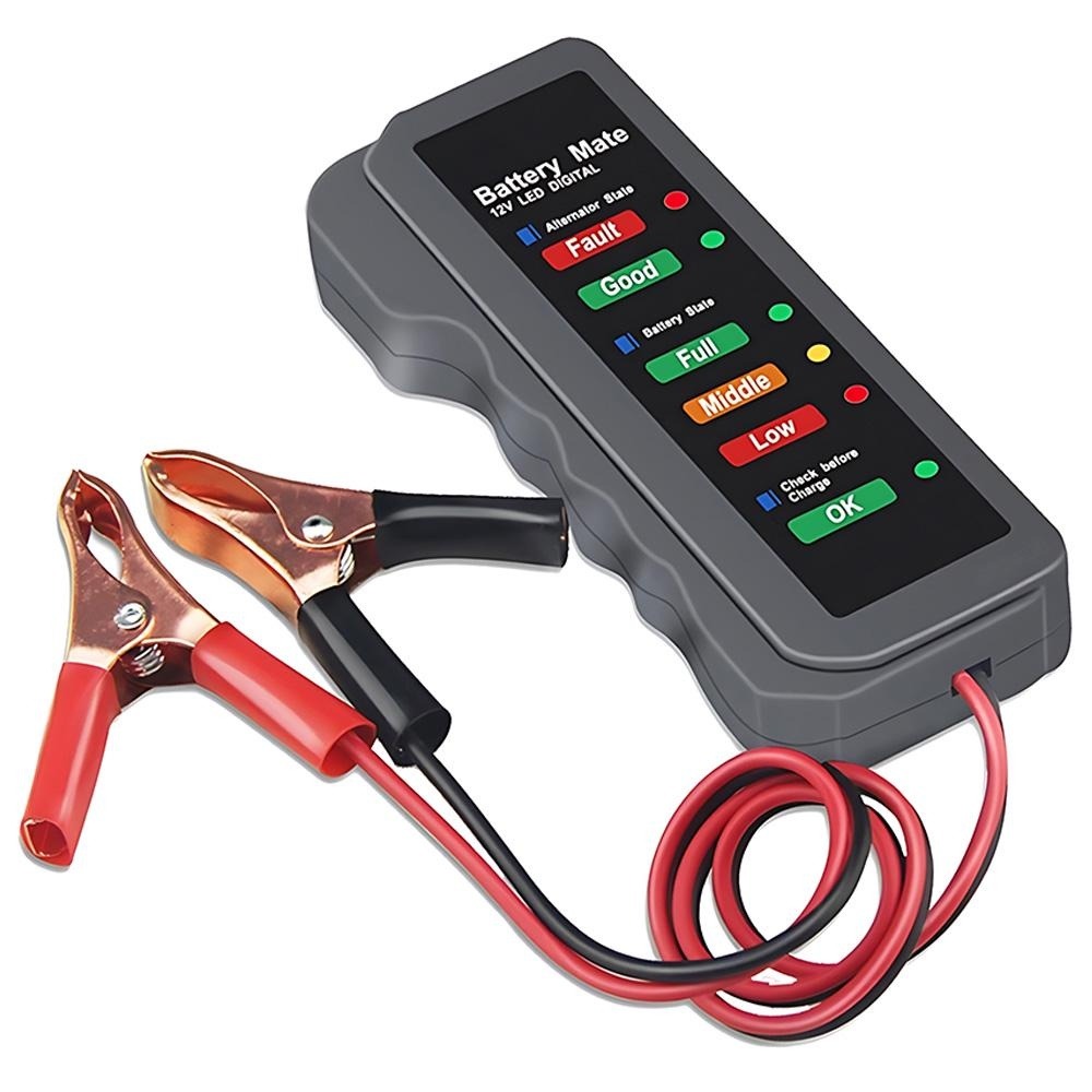Battery Load Tester - Mini 12V Car Battery Tester -