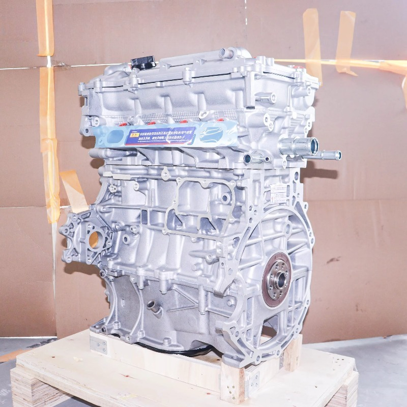 Auto Repair Shop For Toyota - Solid 2ZR-FE Engine Long Block for