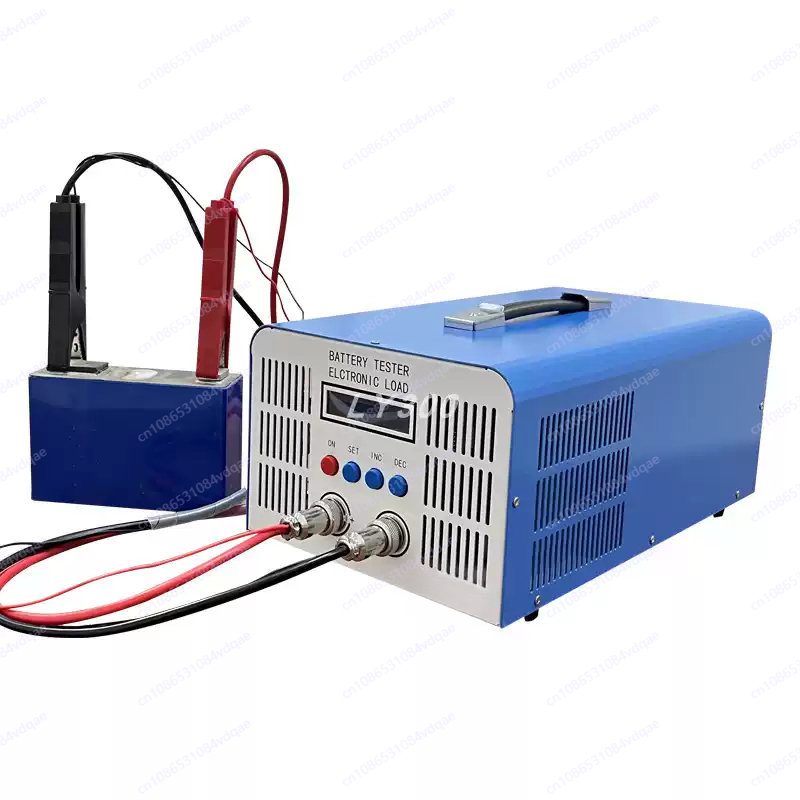Battery Load Tester - Digital Battery Capacity Discharge Tester Adjustable