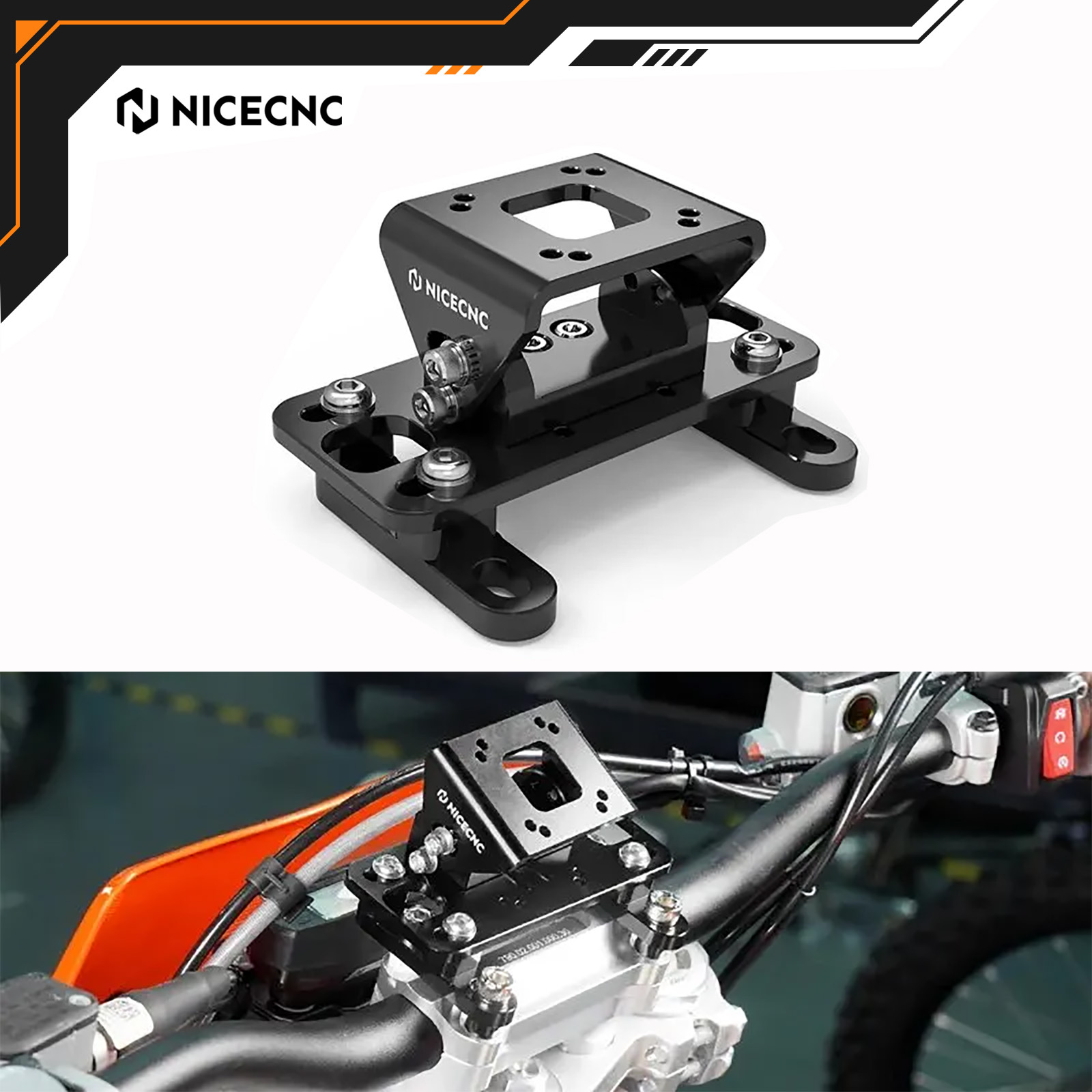 Exhaust Pipe Expander - NICECNC For Husqvarna 901 Norden 2022-2023