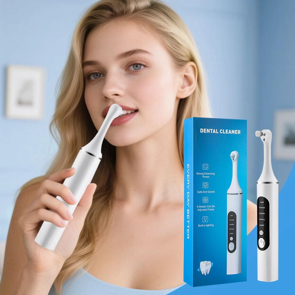 Electric Tooth Polisher Teeth  - Orbital Polisher Da recension och pris