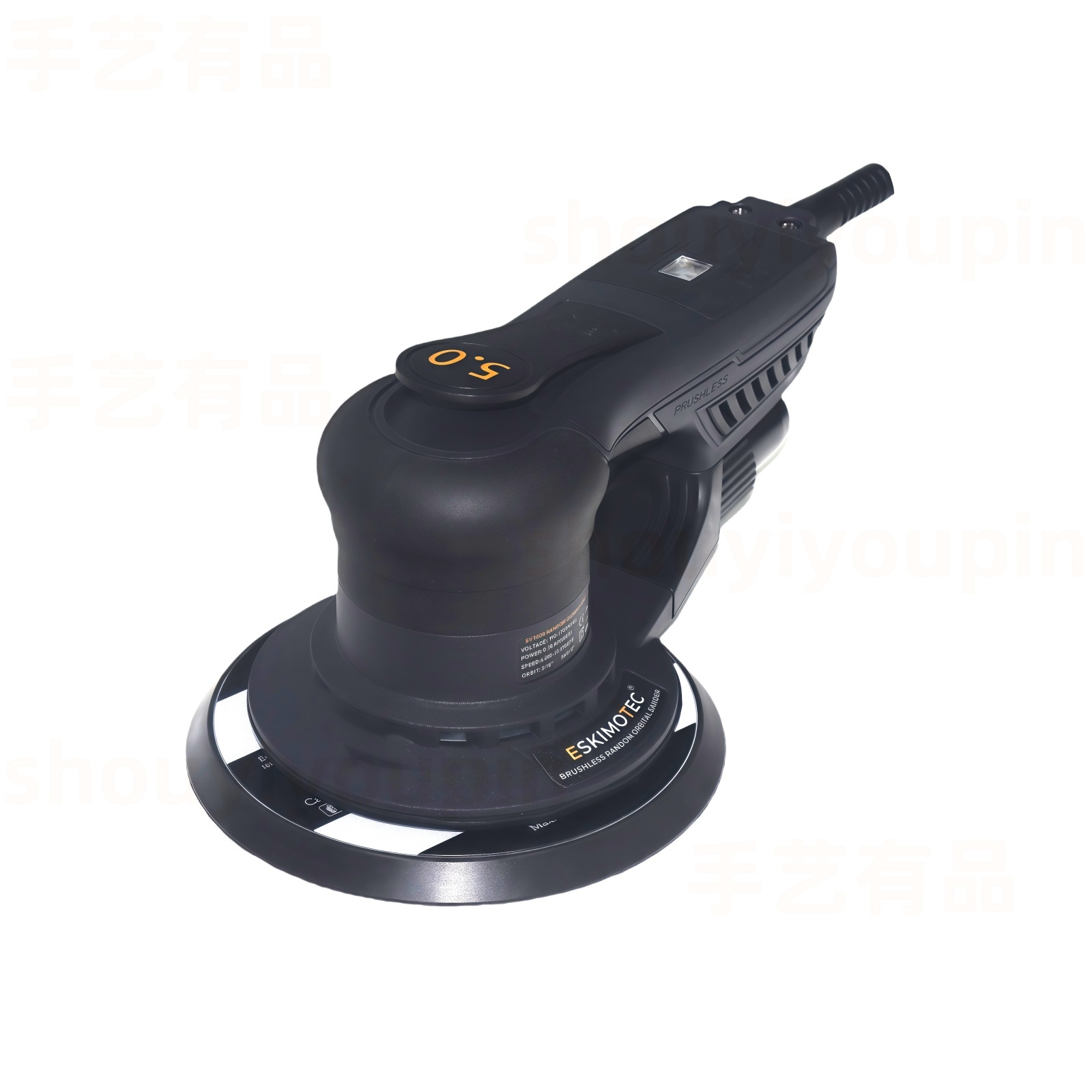 Random Orbital Mini Sander 5mm - Orbital Polisher Da recension och pris