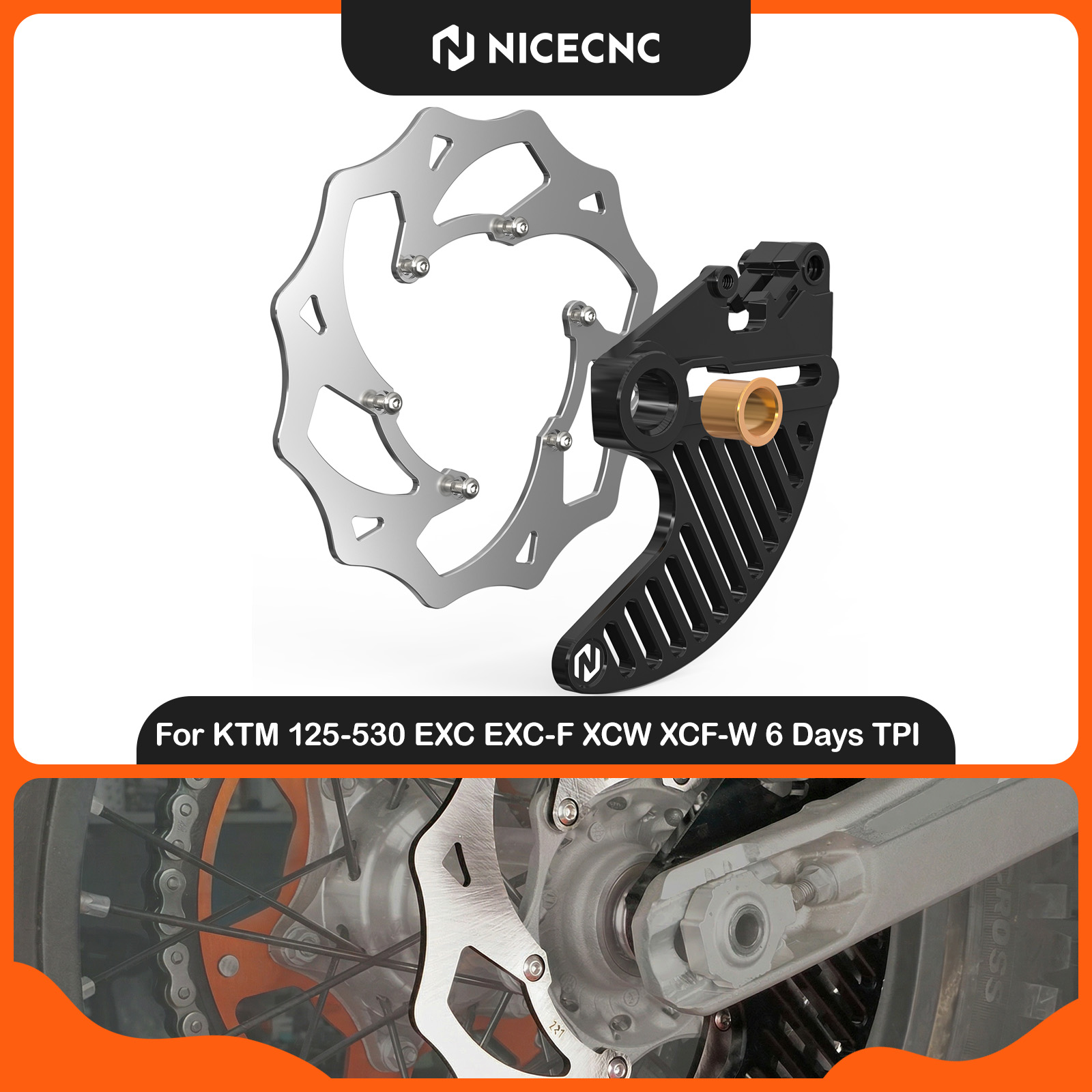 NICECNC For KTM EXC 300 EXC-F  - Exhaust Pipe Expander recension och pris