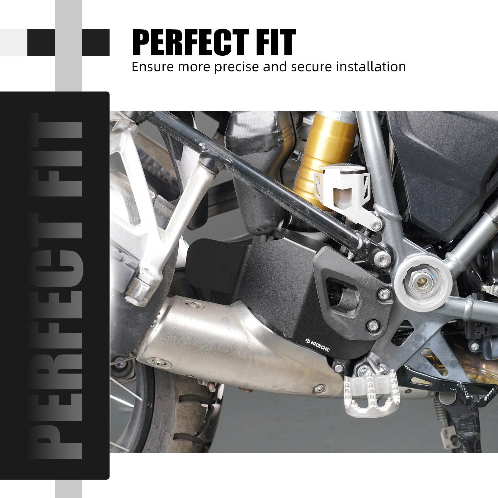 Motorcycle Exhaust Anti-Heat S - Exhaust Pipe Expander recension och pris