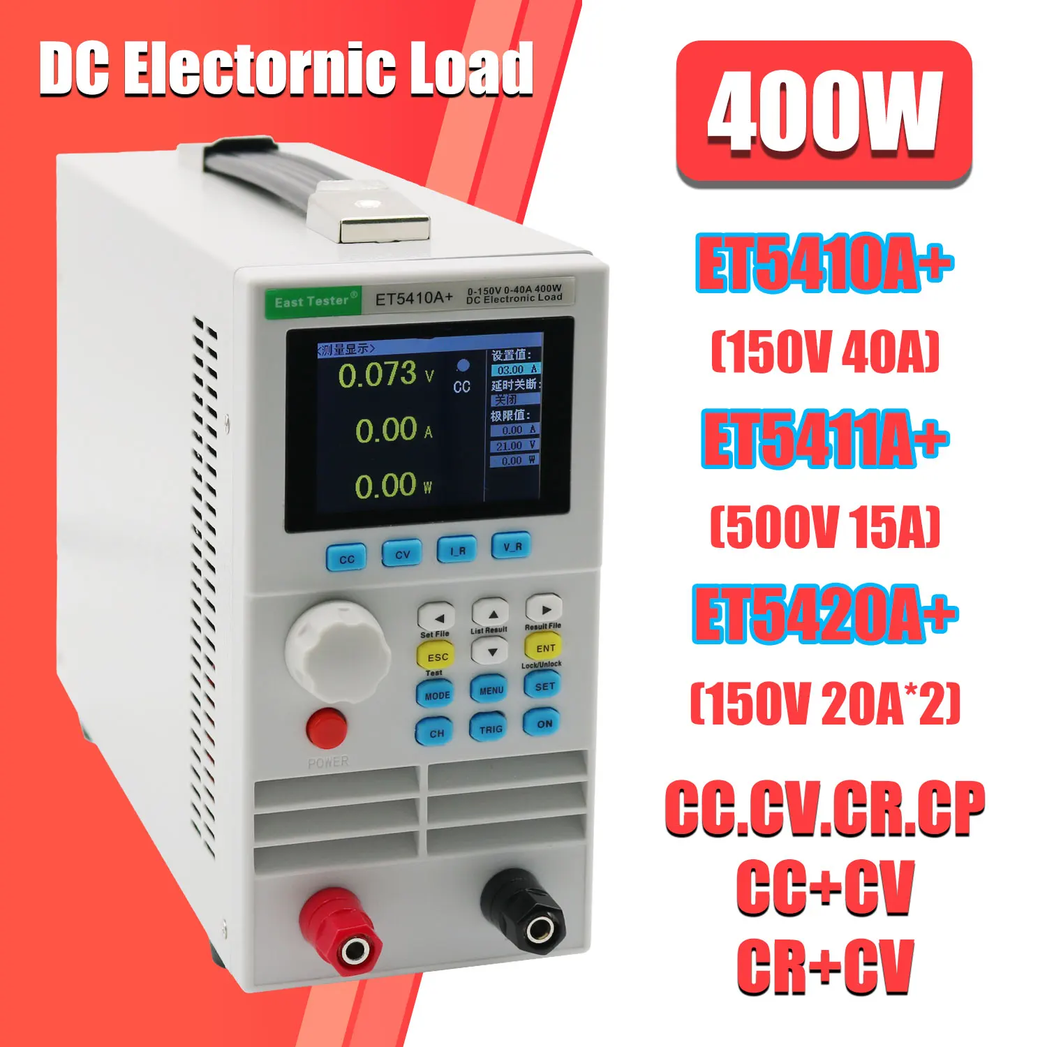 DC Electronic Load Programmabl - Battery Load Tester recension och pris