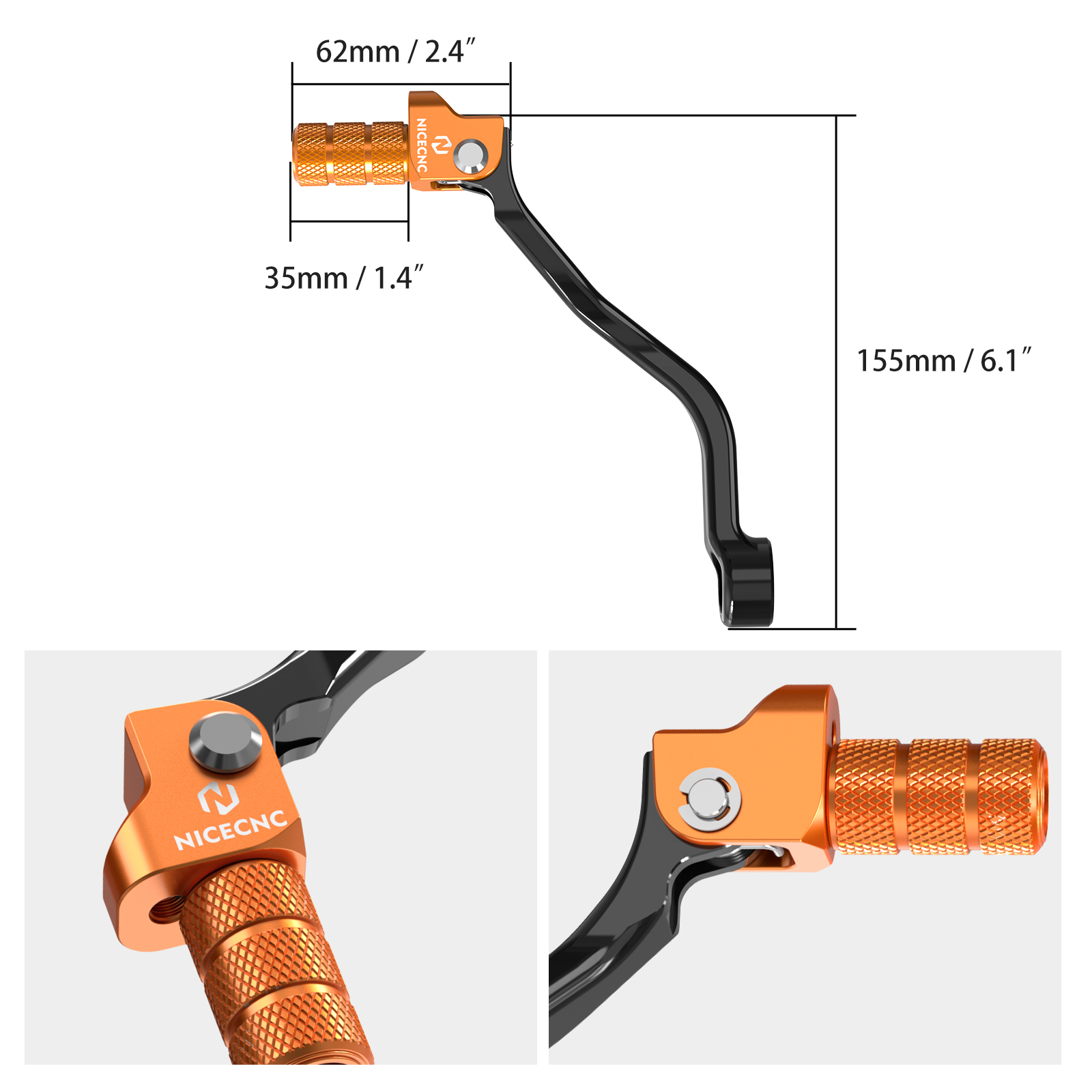 2024-2025 For KTM EXC 300 EXC  - Exhaust Pipe Expander recension och pris