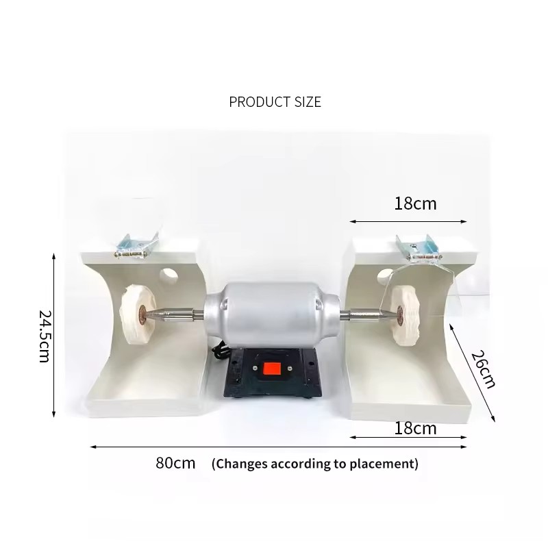 Dental Double-head Polishing P - Orbital Polisher Da recension och pris