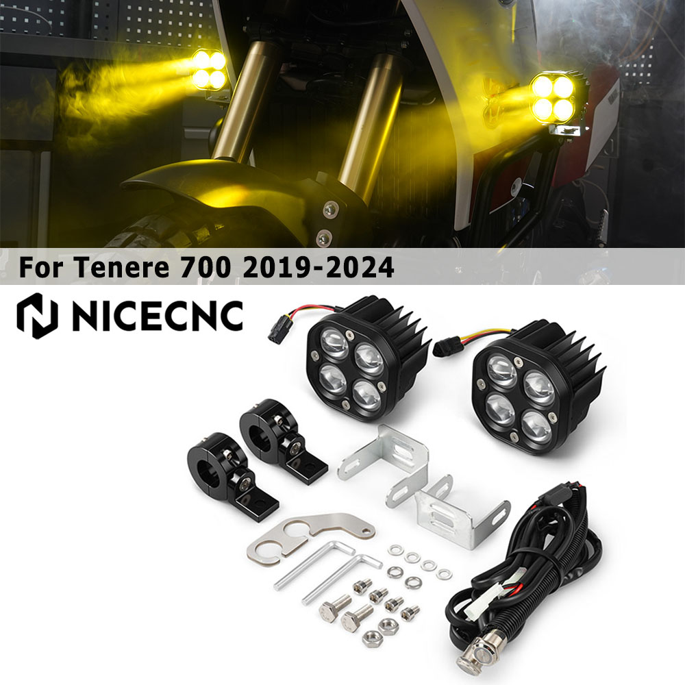 NICECNC For Yamaha Tenere 700  - Exhaust Pipe Expander recension och pris