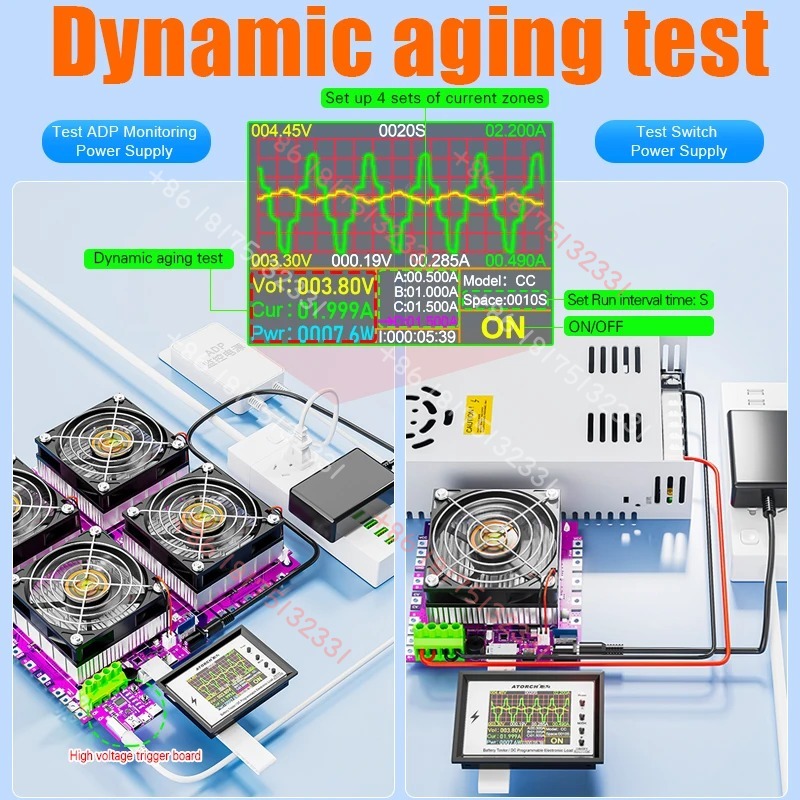 BW600 DC1-200V WiFi  Electroni - Battery Load Tester recension och pris