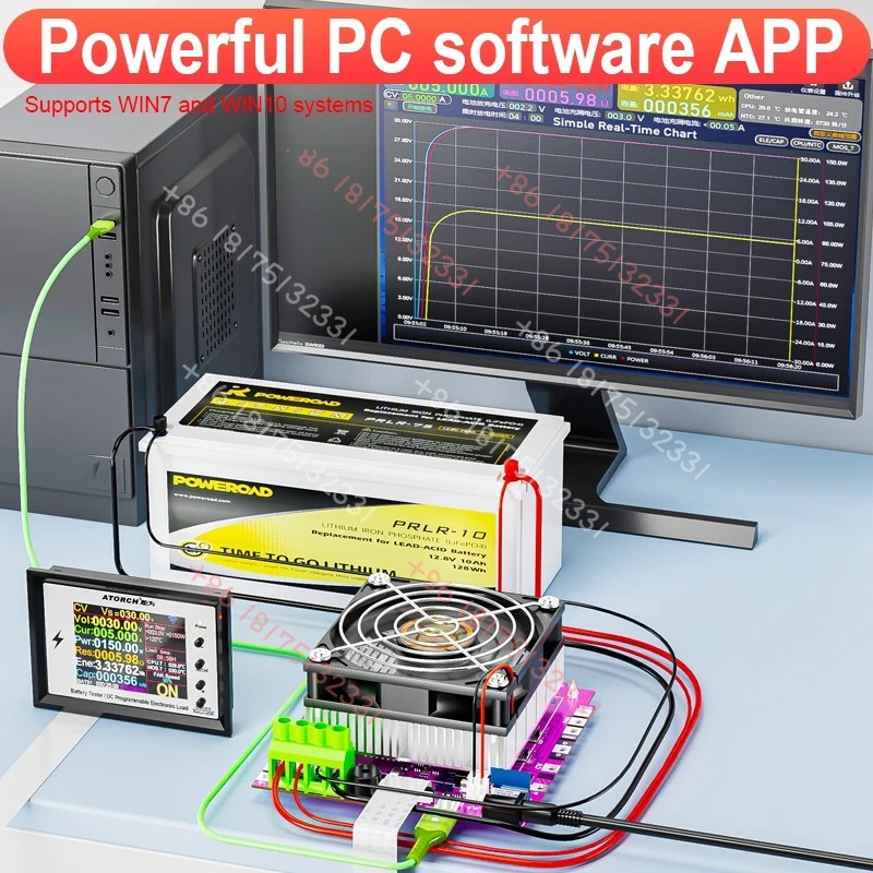 BW600 DC1-200V WiFi  Electroni - Battery Load Tester recension och pris