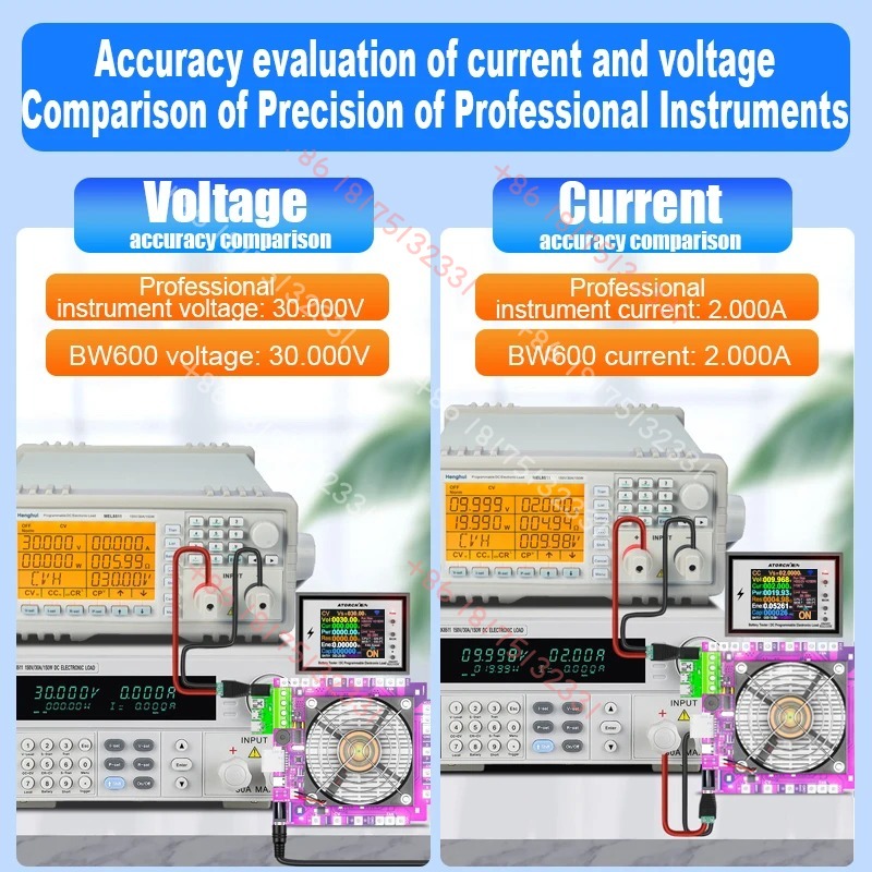 BW600 DC1-200V WiFi  Electroni - Battery Load Tester recension och pris