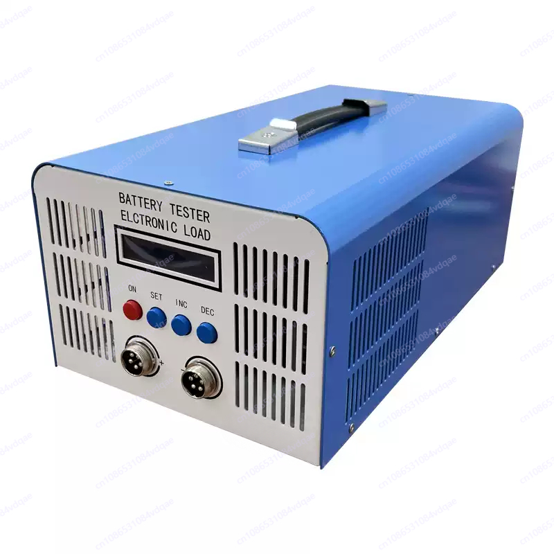 Digital Battery Capacity Disch - Battery Load Tester recension och pris