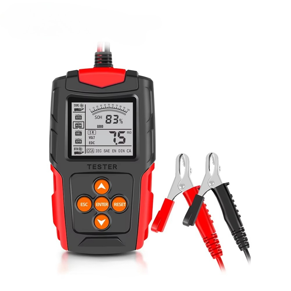 Universal 12V/24V Lead Acid Ba - Battery Load Tester recension och pris