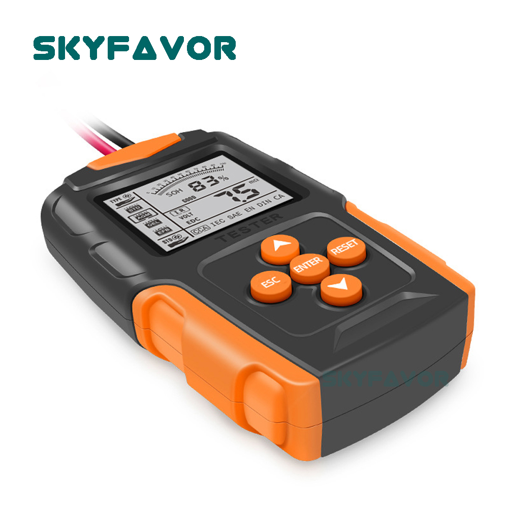 Universal 12V/24V Lead Acid Ba - Battery Load Tester recension och pris