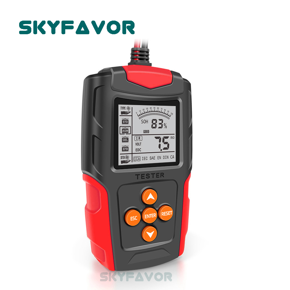Universal 12V/24V Lead Acid Ba - Battery Load Tester recension och pris