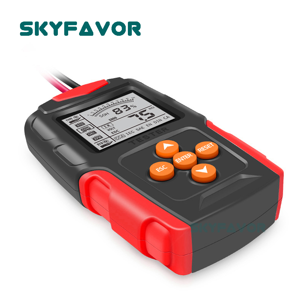 Universal 12V/24V Lead Acid Ba - Battery Load Tester recension och pris