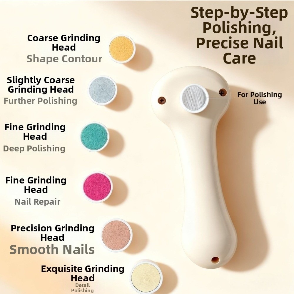 Low Noise Electric Parrot Nail - Orbital Polisher Da recension och pris