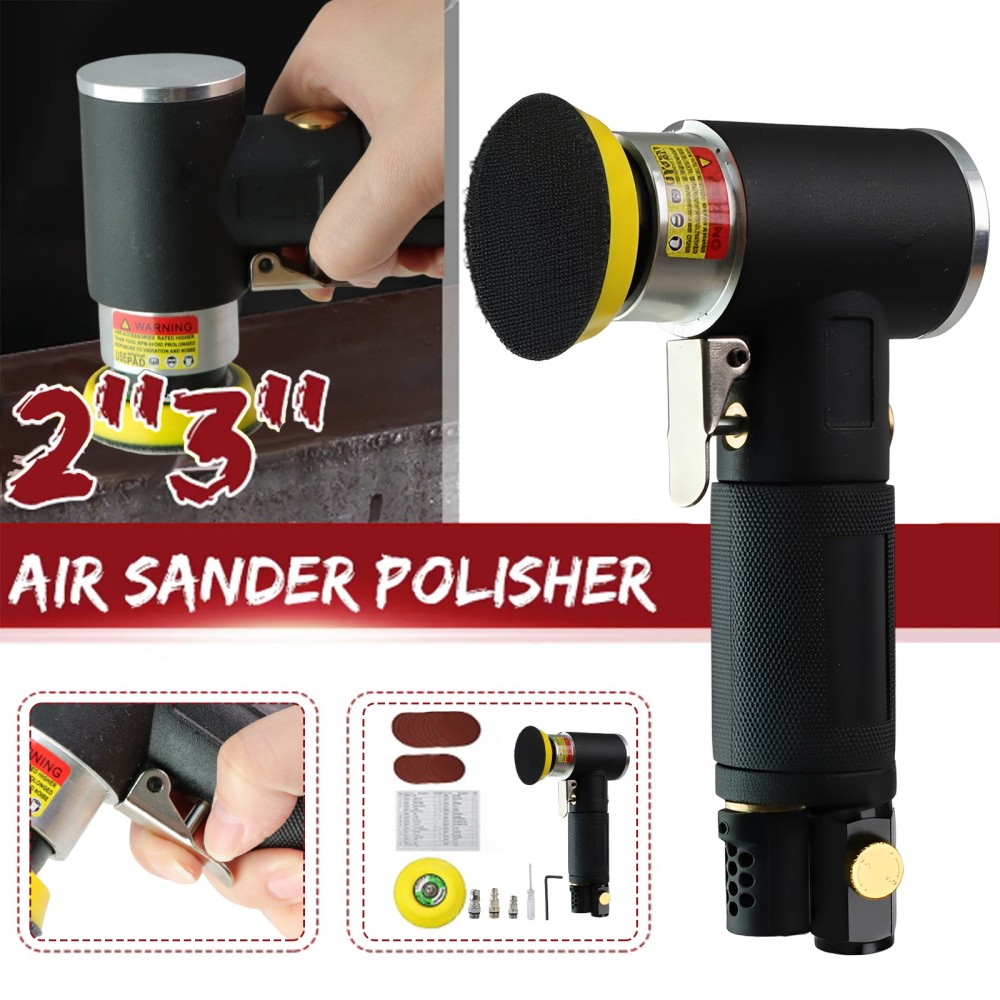 WENXING Orbit Air Sander Mini  - Orbital Polisher Da recension och pris