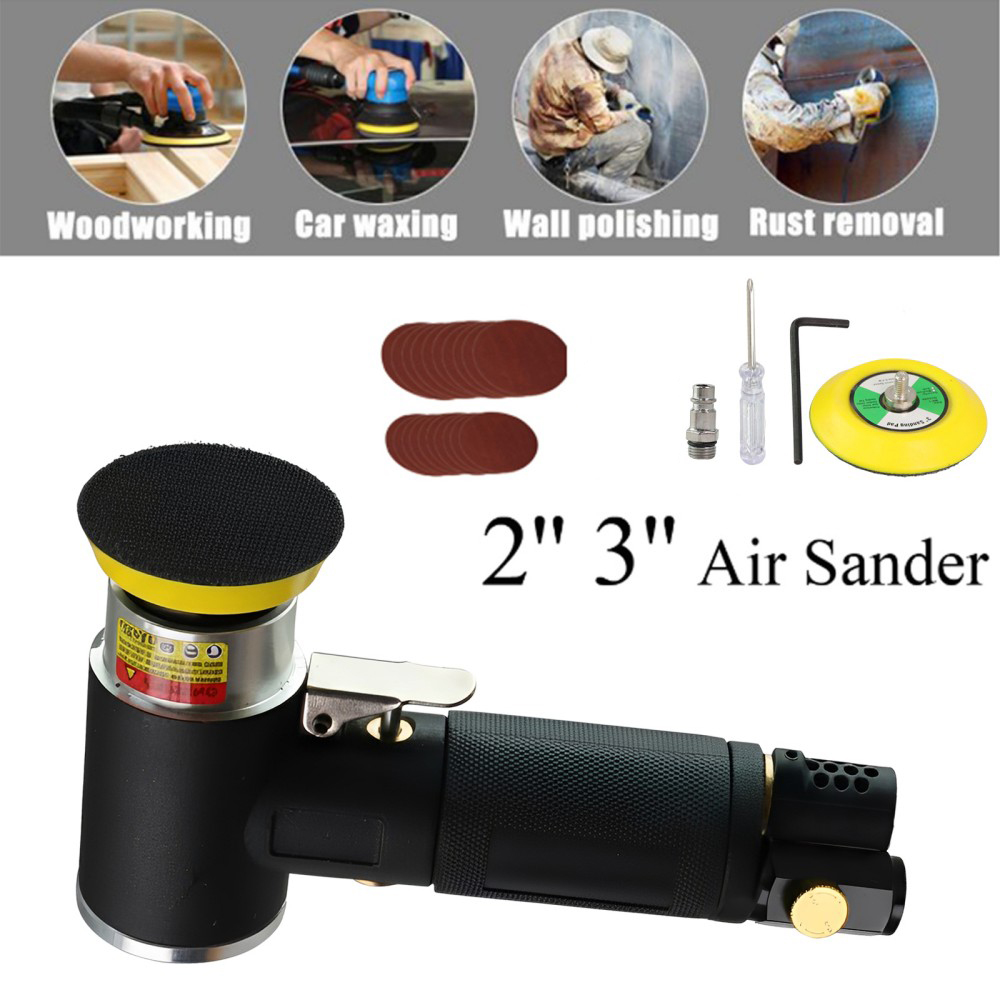 WENXING Orbit Air Sander Mini  - Orbital Polisher Da recension och pris
